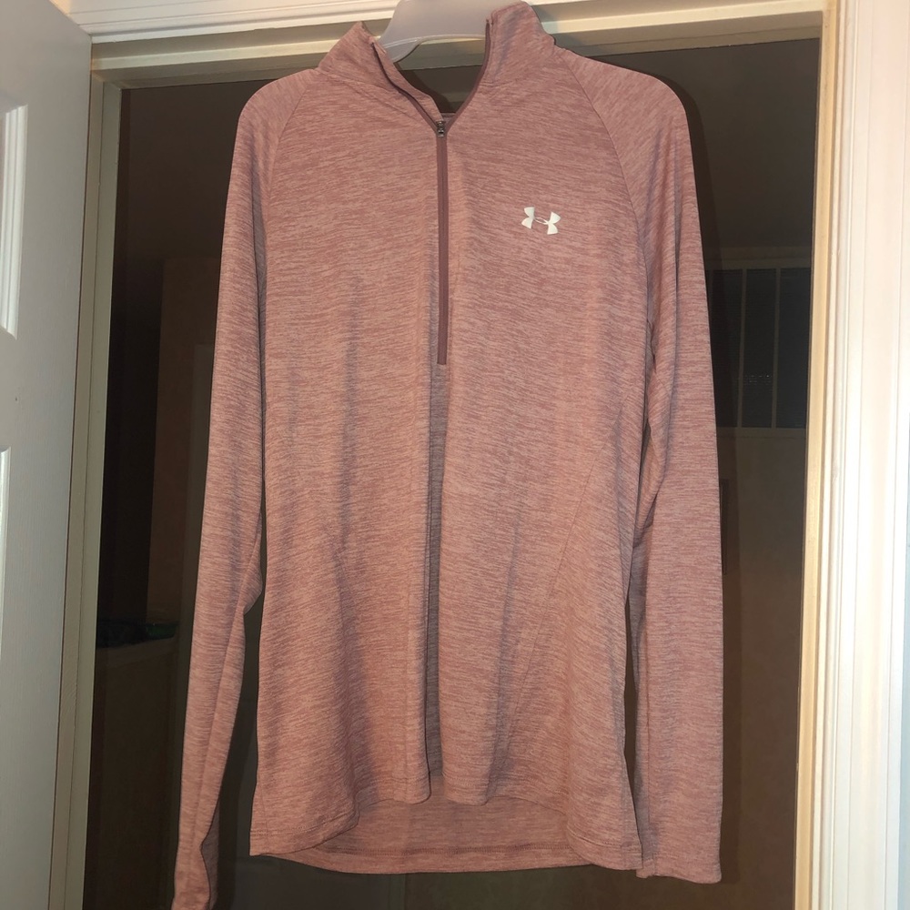Quarter zip pullover